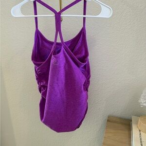 Beyond Yoga Vibrant Purple Bodysuit